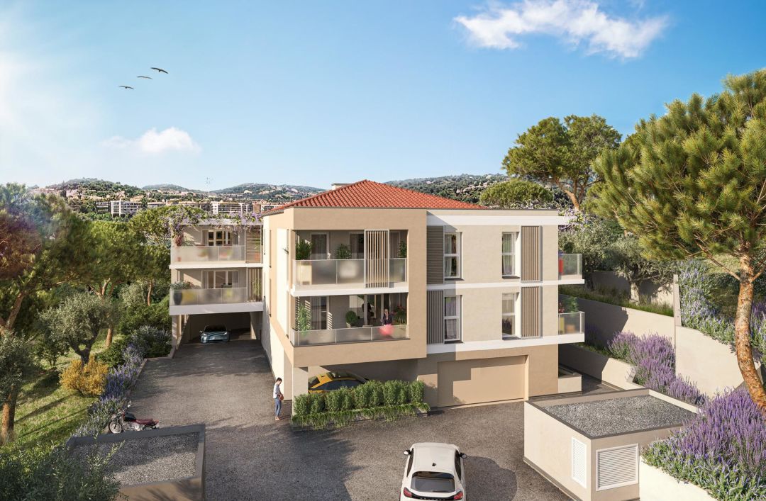 Programme neuf à Cannes : 2 appartements dès 268 318 € — photo 3