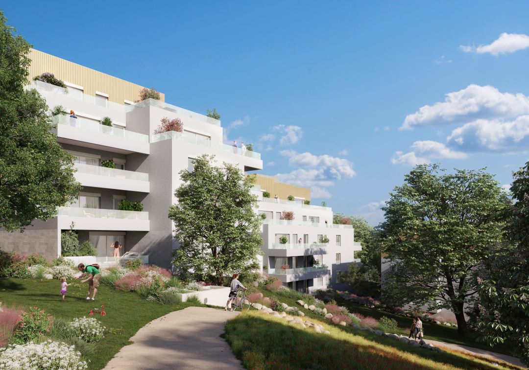 Programme immobilier Le Parc à Charbonnières-les-Bains