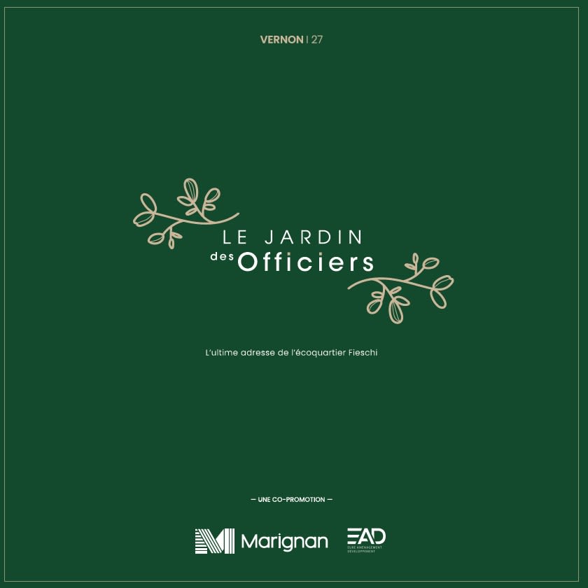 Programme immobilier Le Jardin des Officiers à Vernon