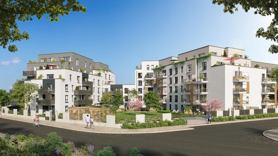Programme immobilier Les Promenades de l'Ourcq à Meaux