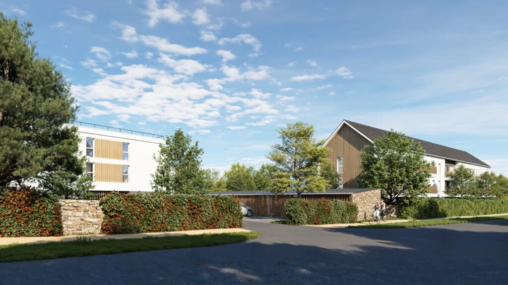 Programme immobilier Le Domaine du Lac à Saint-Herblain