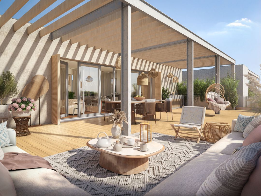 Programme immobilier L'Ecrin des Chartrons à Bordeaux