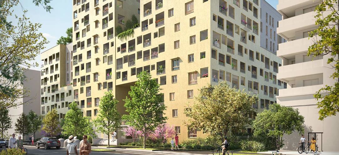 Programme immobilier AURA à Marseille 15e Arrondissement