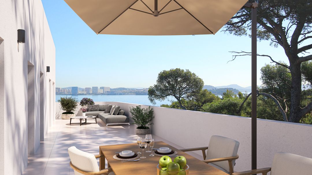 Programme immobilier LA PRESQU'ÎLE - Villas et Appartements à La Seyne-sur-Mer