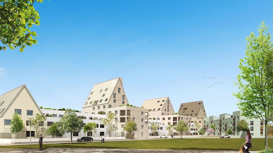 Programme immobilier GINKGO à Dijon