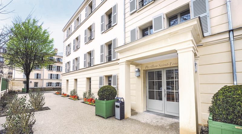 Programme immobilier Les Jardins d'Arcadie Versailles à Versailles