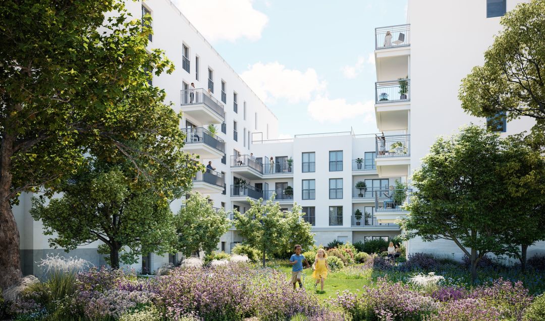 Programme immobilier COUR PIVERT à Aubervilliers