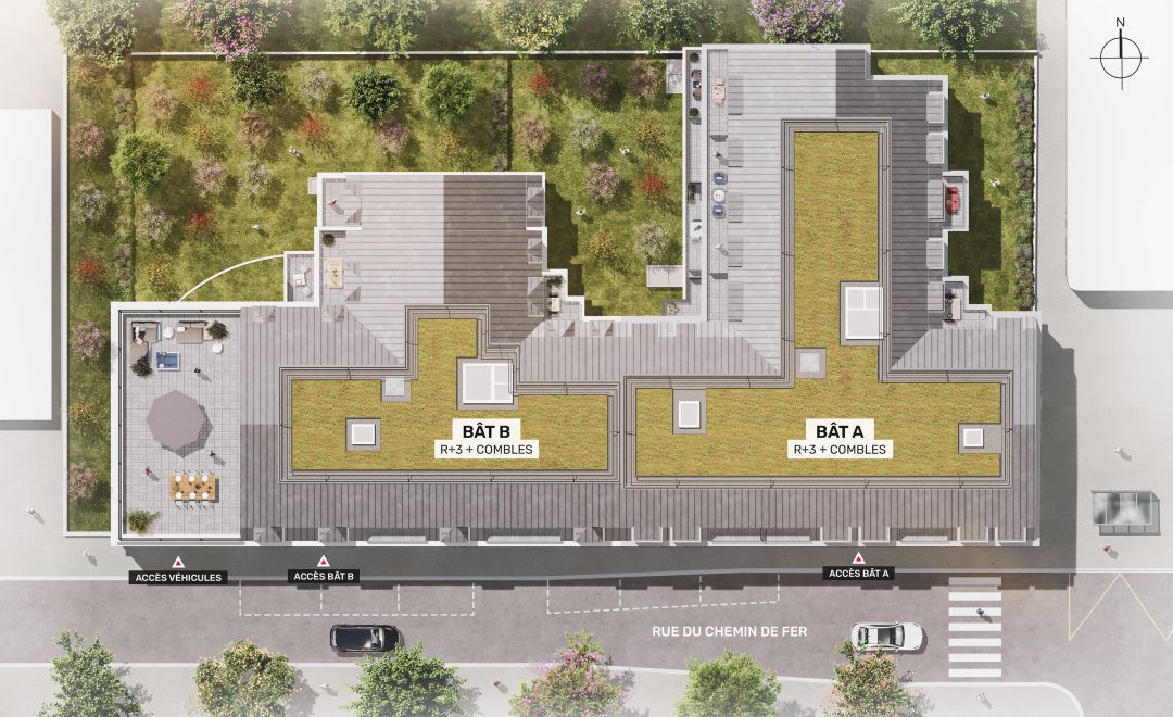Programme immobilier Carré Chenay (93) à Gagny