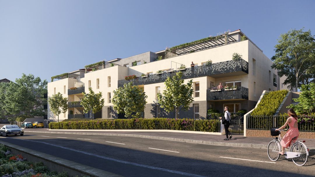 Programme immobilier COUR D'Ô à Jassans-Riottier