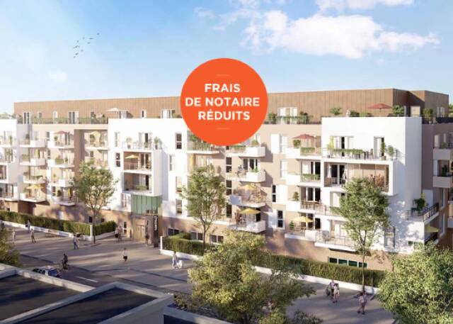 Programme neuf à Amiens : 1 appartements dès 153 594 €