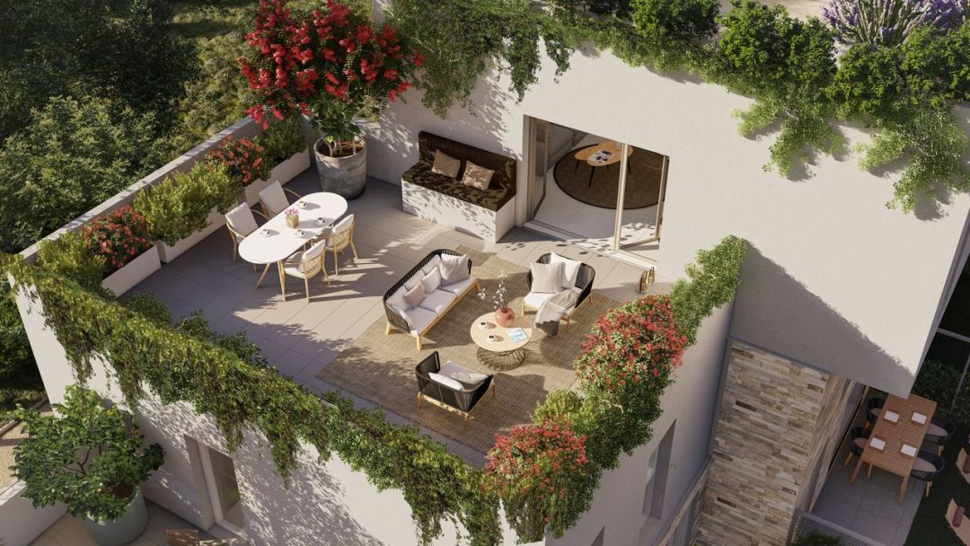 Programme immobilier SECONDE NATURE à Marseille 10e Arrondissement
