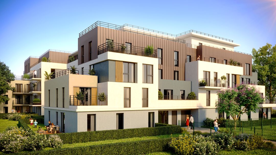 Programme immobilier Cadence à Verneuil-sur-Seine