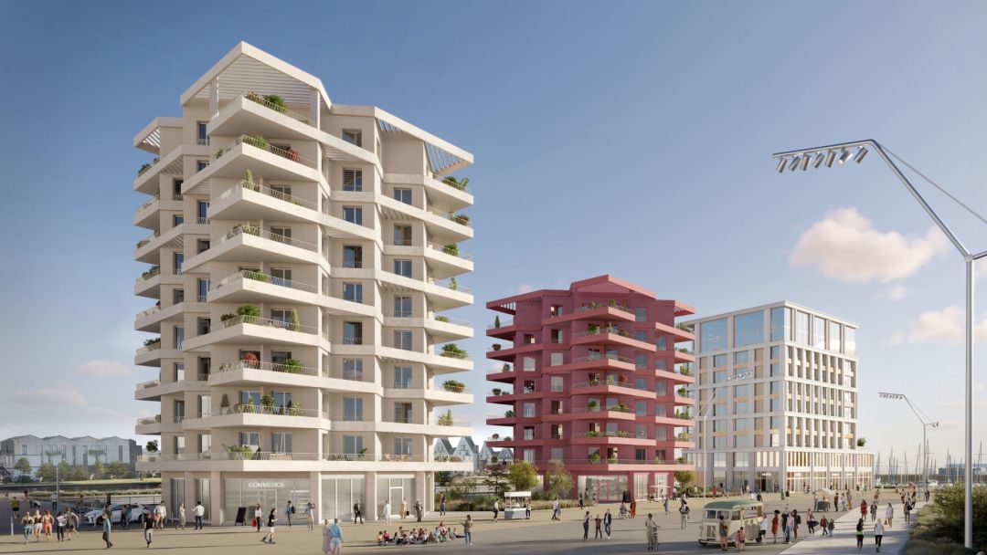 Programme neuf à Dunkerque : découvrez les appartements — photo 2