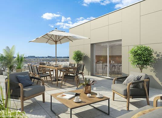 Programme immobilier NOMINOË à Vannes