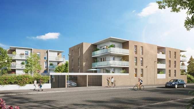 Programme immobilier OSMOSE à Béziers