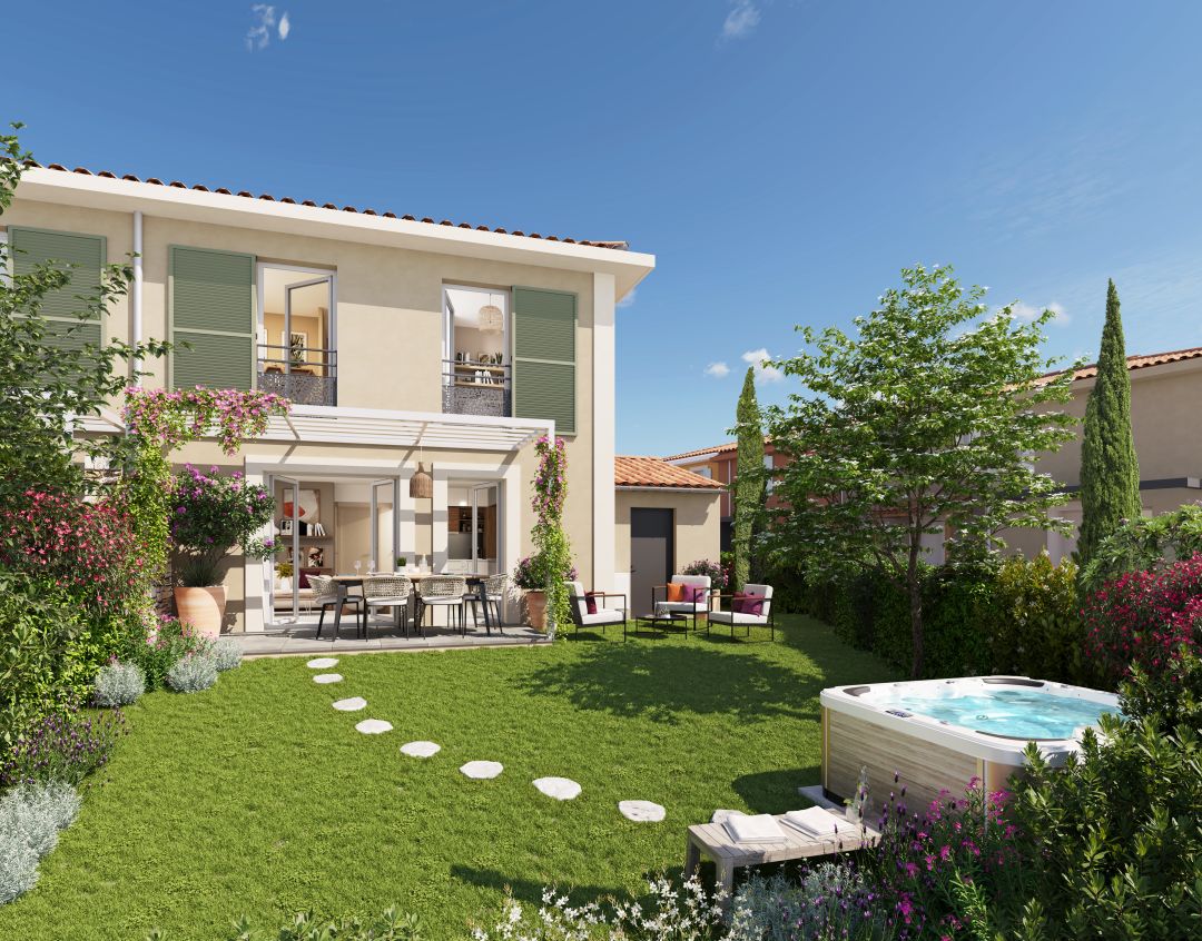 Programme immobilier LES HAUTS DU GOLFE à Cogolin