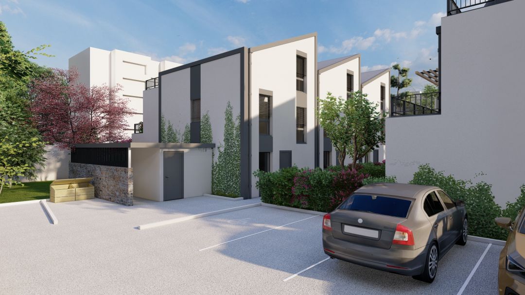 Programme immobilier LES CONTEMPORAINES à Villeurbanne