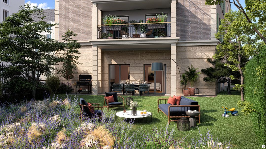 Programme immobilier LES TERRASSES MANSART à Clamart