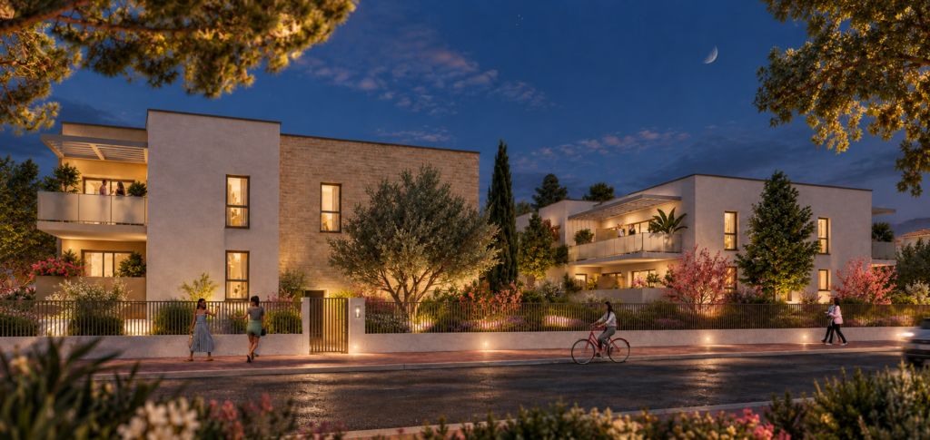 Programme immobilier Le Saphir à Agde