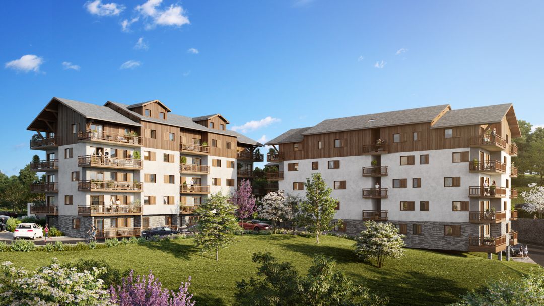 Programme immobilier ORLIA à Ax-les-Thermes
