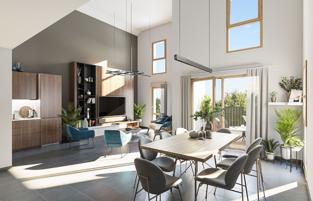 Programme immobilier District 7 à Lyon 7e Arrondissement