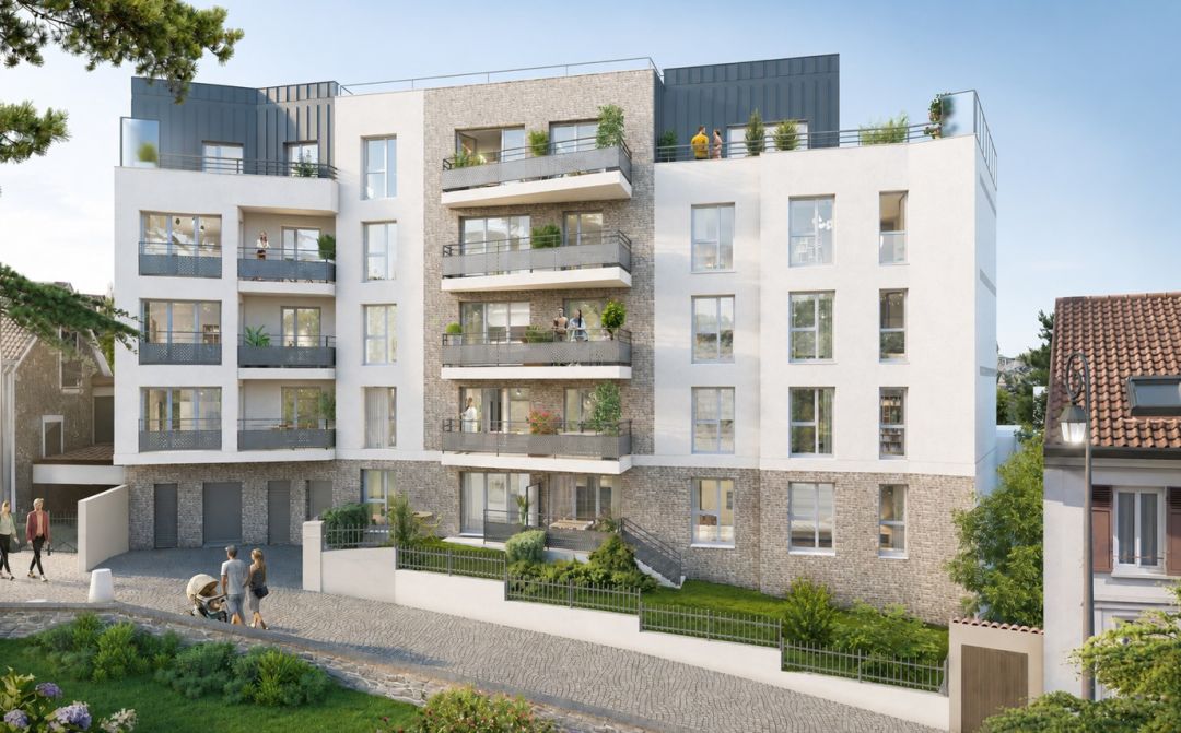 Programme immobilier Les Terrasses d'Héloise à Saint-Cyr-l'École