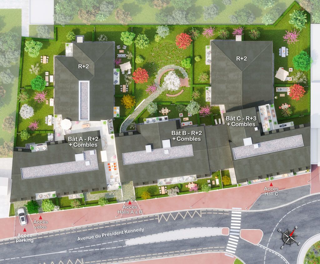 Programme immobilier Les Jardins Michalon à Antony