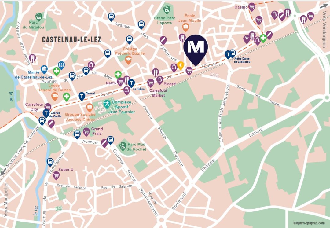 Programme immobilier Les Villas du Lez à Castelnau-le-Lez