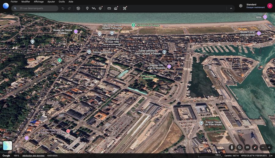 Programme immobilier Programme de la république à Dieppe