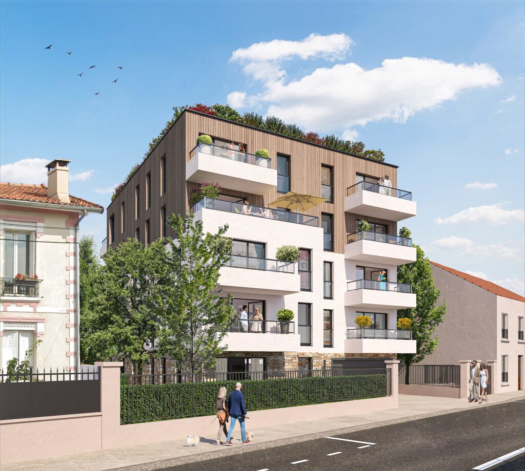 Programme immobilier Villa Augustine à Colombes