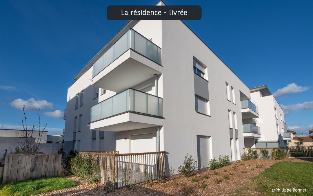 Programme immobilier Les Pavillons de Flore à Corbas