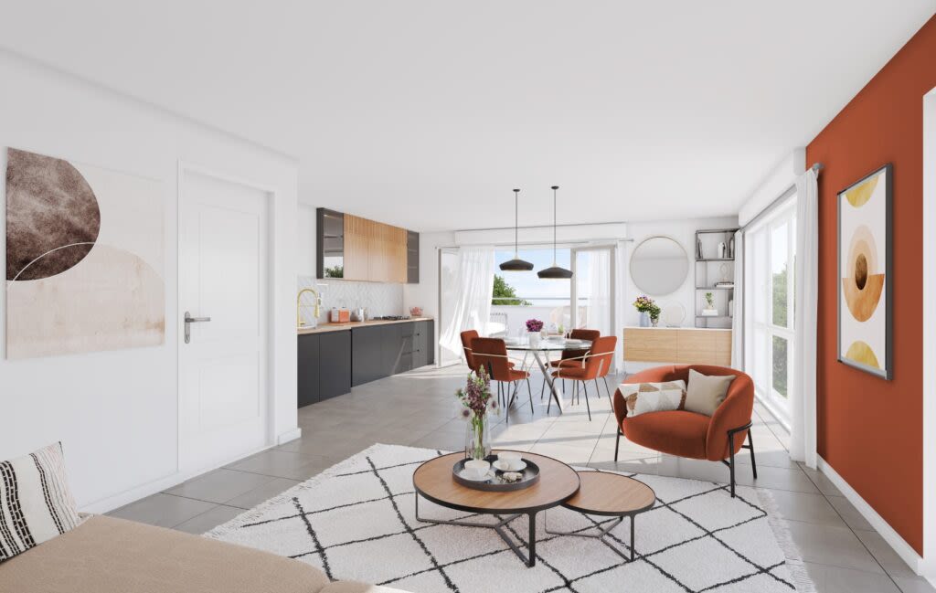 Programme neuf à Étrembières : dès 436 500 € — photo 3