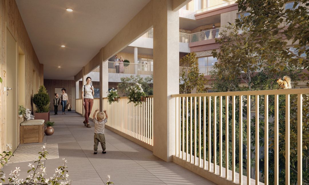 Programme neuf à Gennevilliers : 3 appartements dès 210 000 € — photo 5