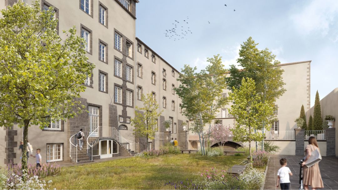 CLERMONT-FERRAND : La Maison du Bon-Pasteur