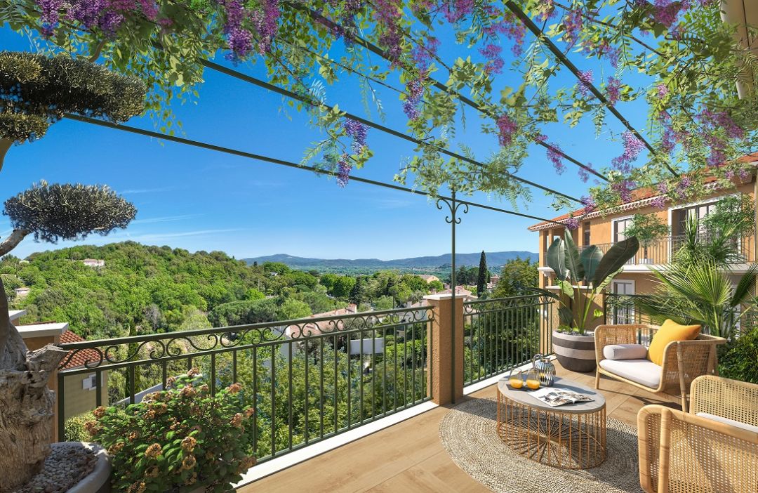 Programme immobilier FEERIES PROVENCALES à Grimaud