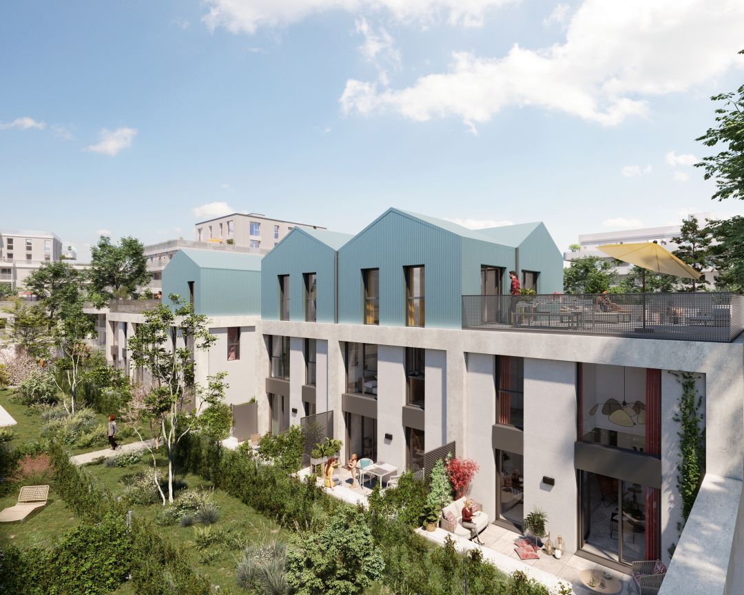 Programme immobilier SECONDE NATURE à Marseille 10e Arrondissement