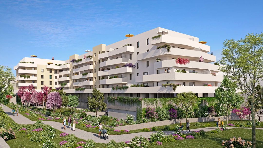 Programme immobilier Iria à Sète