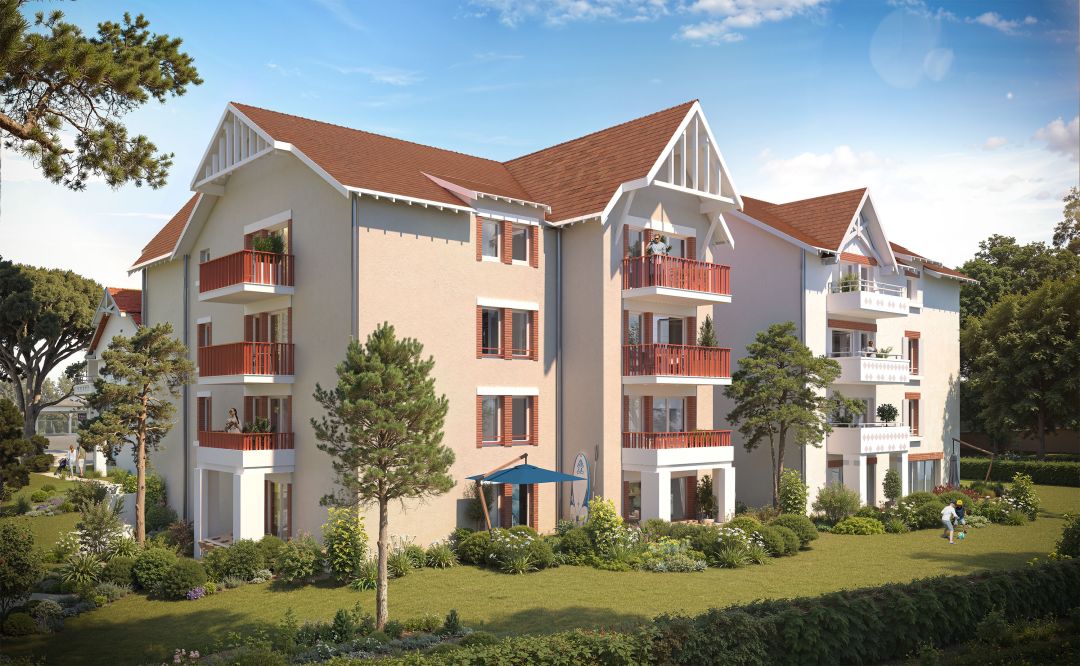 Programme immobilier Cottage Océan à Saint-Brevin-les-Pins