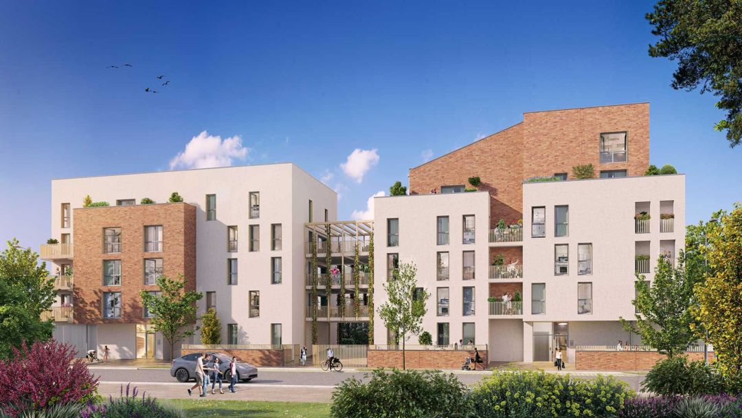 Programme neuf à Avrillé : découvrez les appartements — photo 2