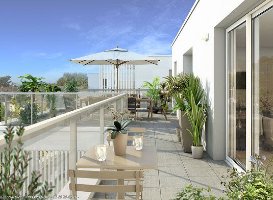 Programme immobilier La Marjolaine à La Turballe