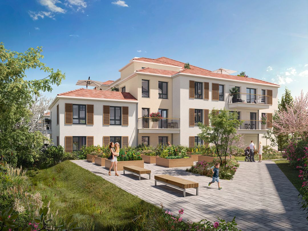 Programme immobilier Le Clos 86 à Champigny-sur-Marne