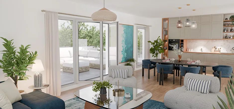 Programme immobilier LES MARINES DU PRIEURE à Dinard