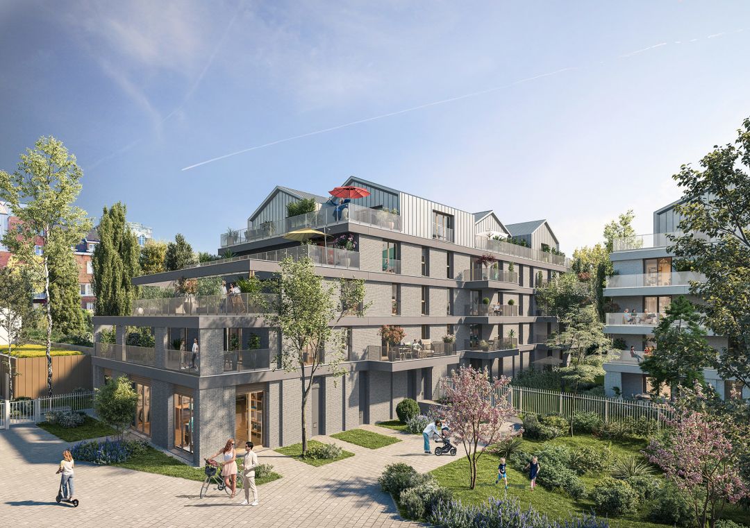 Programme neuf à Marcq-en-Barœul : 33 appartements dès 169 000 € — photo 4
