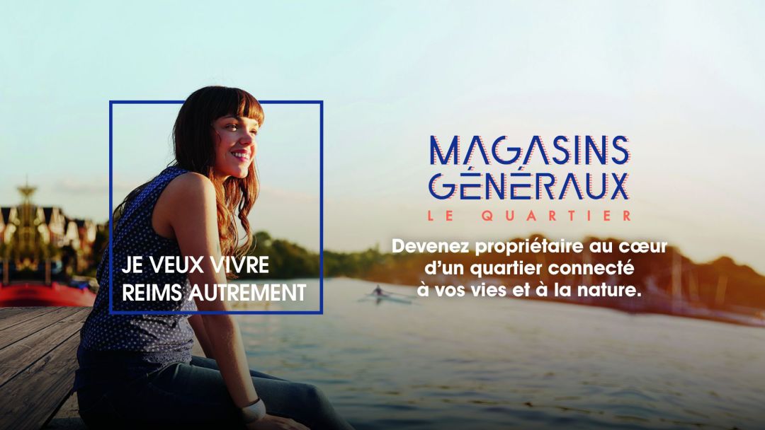 Programme immobilier Magasins Généraux - Côté Bosquet à Reims