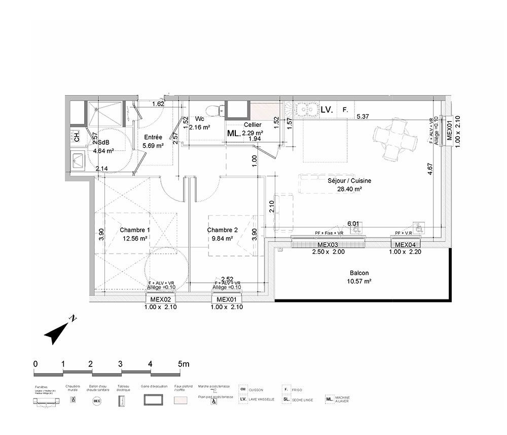 Programme immobilier Les Terrasses d'Hélios à Blainville-sur-Orne