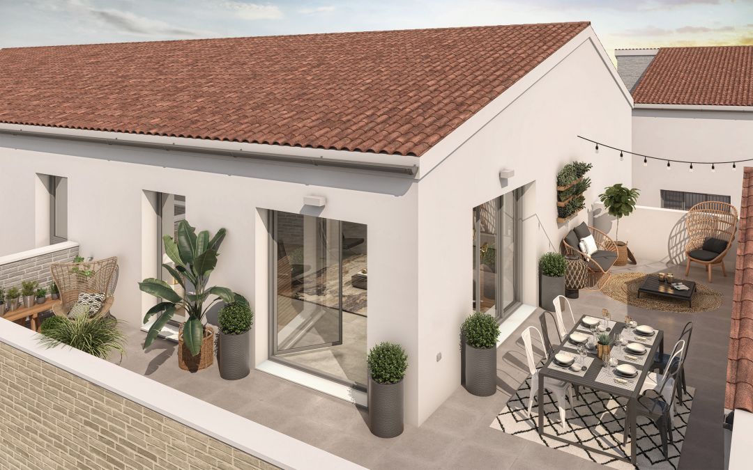 Programme immobilier BRIDGE SIDE à Floirac