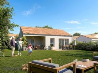 Programme neuf à Saint-Sulpice-de-Royan : 3 appartements dès 369 000 € — photo 1