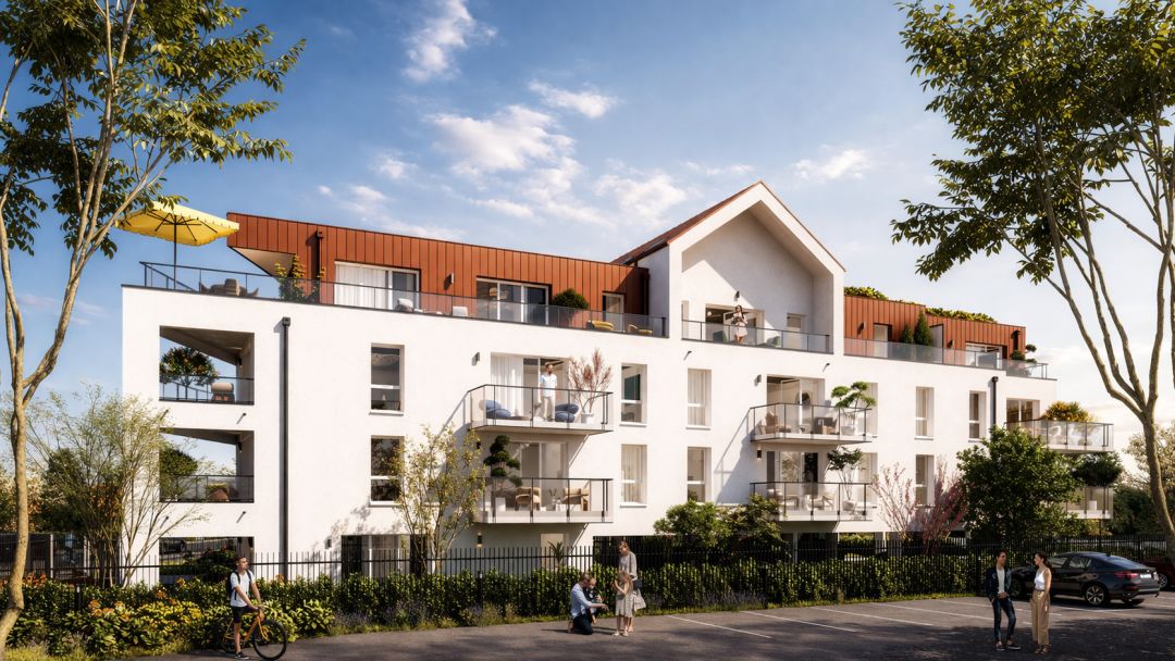 Programme neuf à Berck : 6 appartements dès 135 000 € — photo 2