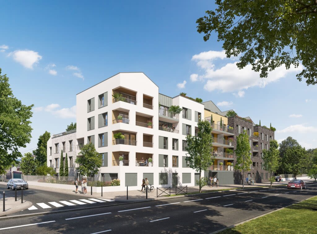 Programme immobilier Les Terrasses du Parc à Stains