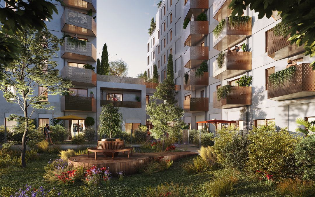 Programme immobilier Infinity à Aubervilliers